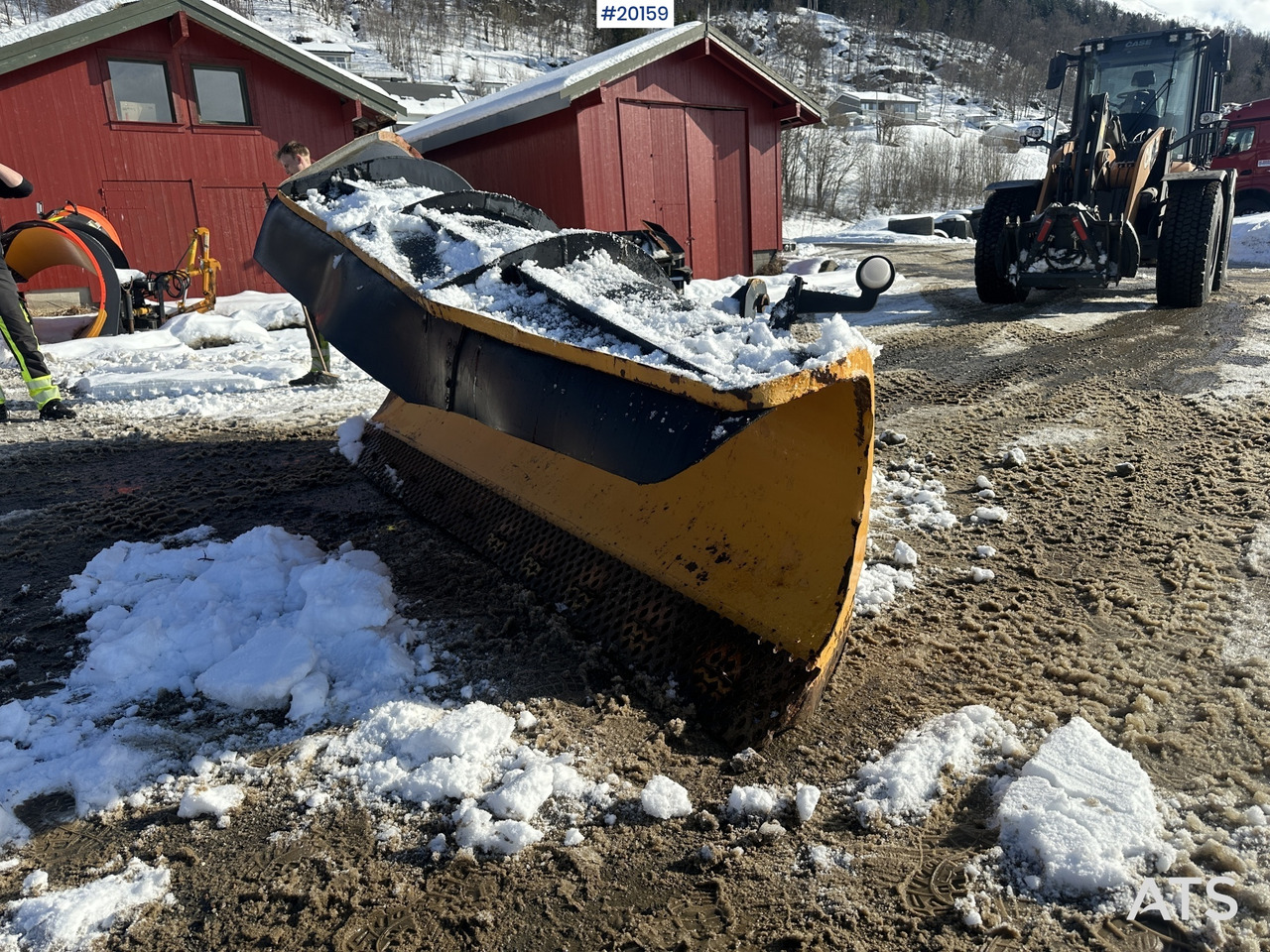 GMI LDA 265S - Snow plough: picture 3 GMI LDA 265S - Snow plough: picture 3