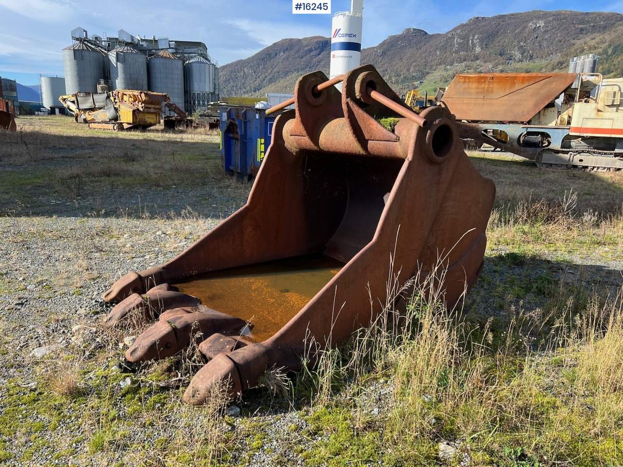 Gjerstad Graveskuffe - Excavator bucket: picture 4 Gjerstad Graveskuffe - Excavator bucket: picture 4