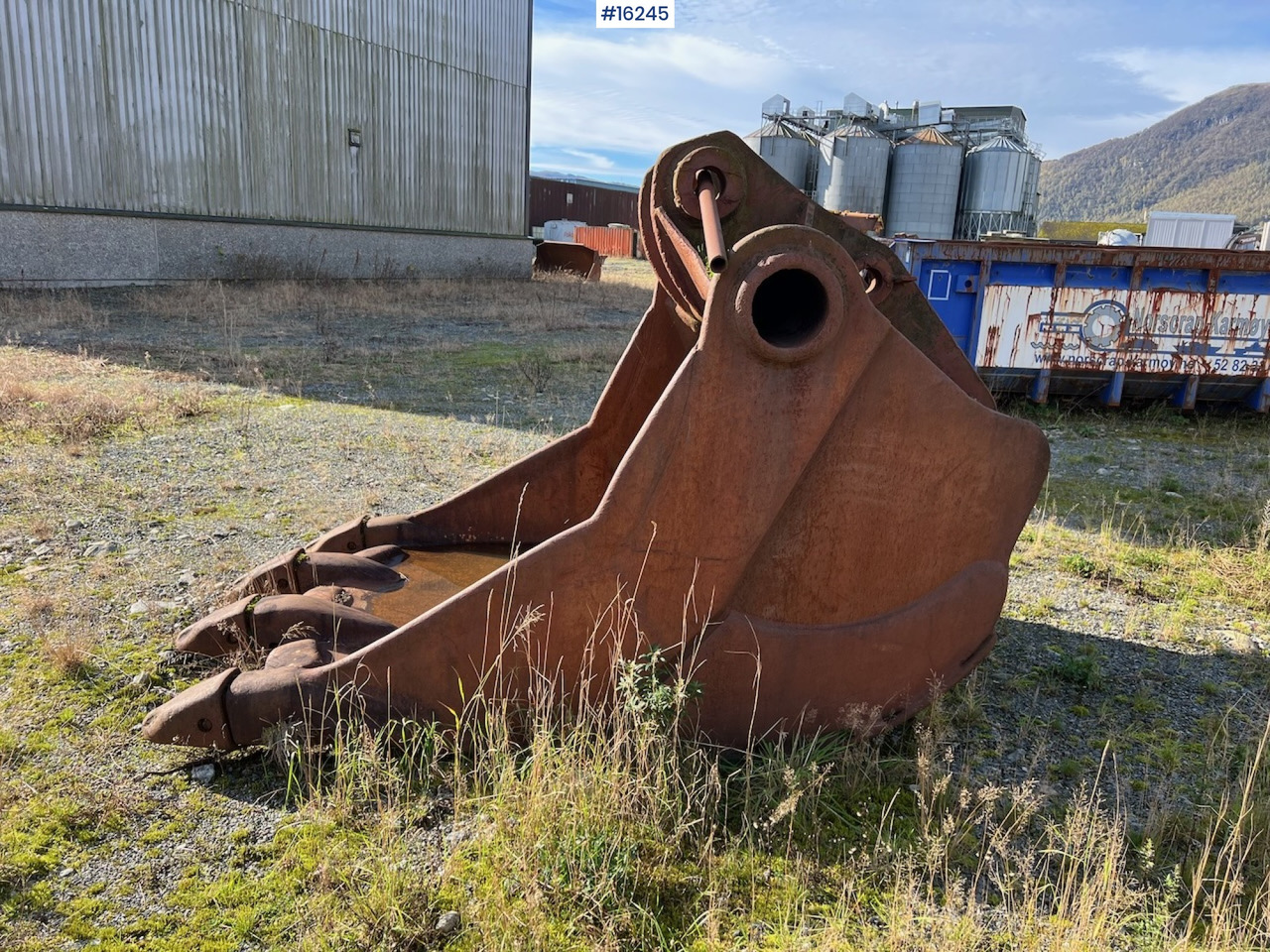 Gjerstad Graveskuffe - Excavator bucket: picture 5 Gjerstad Graveskuffe - Excavator bucket: picture 5