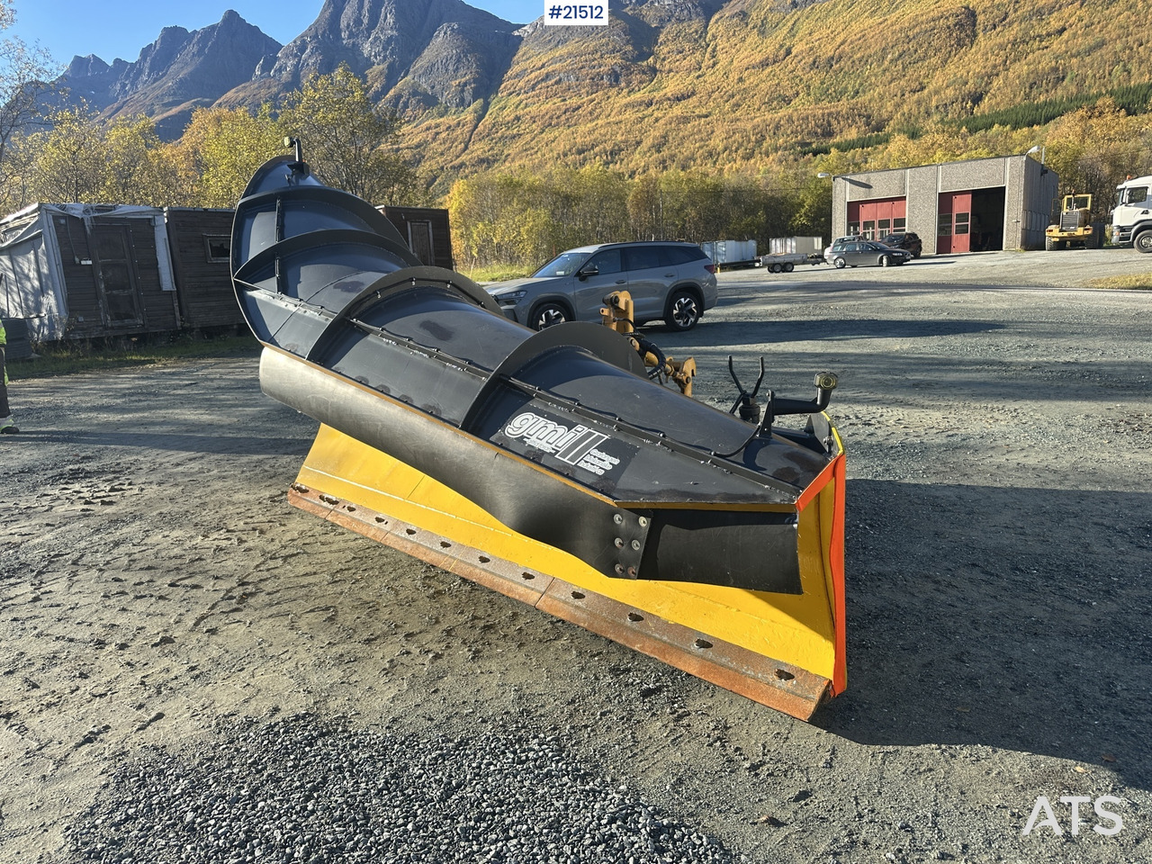 Gmill Gmill HDA 280 S brøyteskjær - Snow plough: picture 3 Gmill Gmill HDA 280 S brøyteskjær - Snow plough: picture 3
