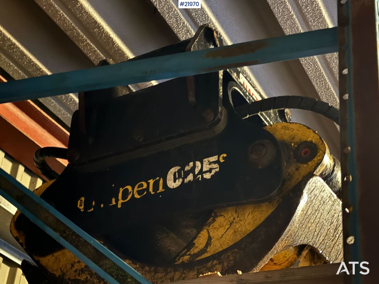 Gripen 025 klype - Grapple: picture 2 Gripen 025 klype - Grapple: picture 2