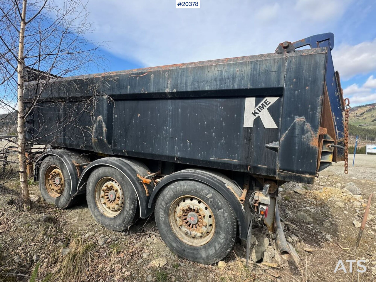 H.M Khmd 24 trippelkjerre - Tipper trailer: picture 5 H.M Khmd 24 trippelkjerre - Tipper trailer: picture 5