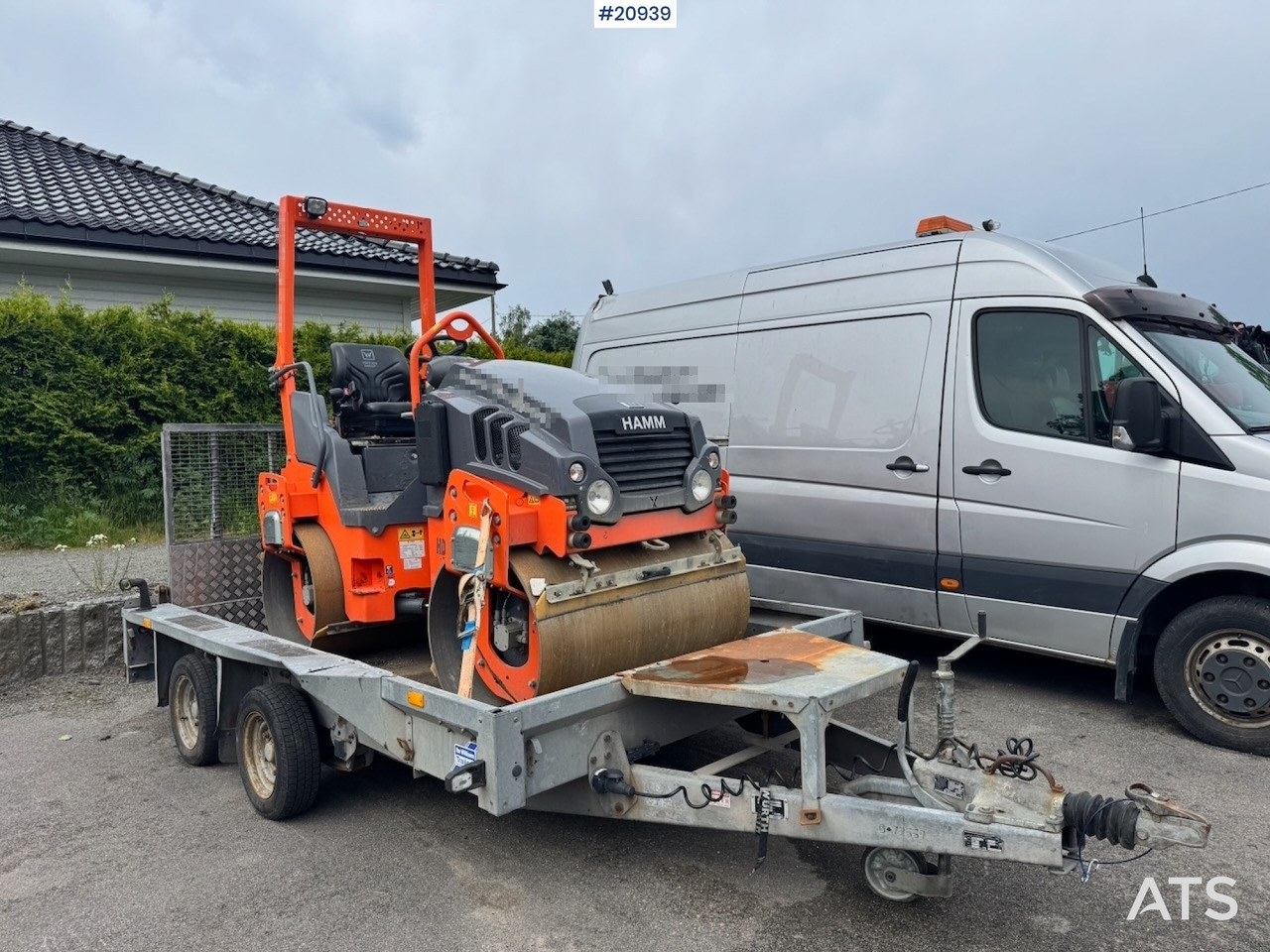 HAMM HD12 VV - Roller: picture 1 HAMM HD12 VV - Roller: picture 1