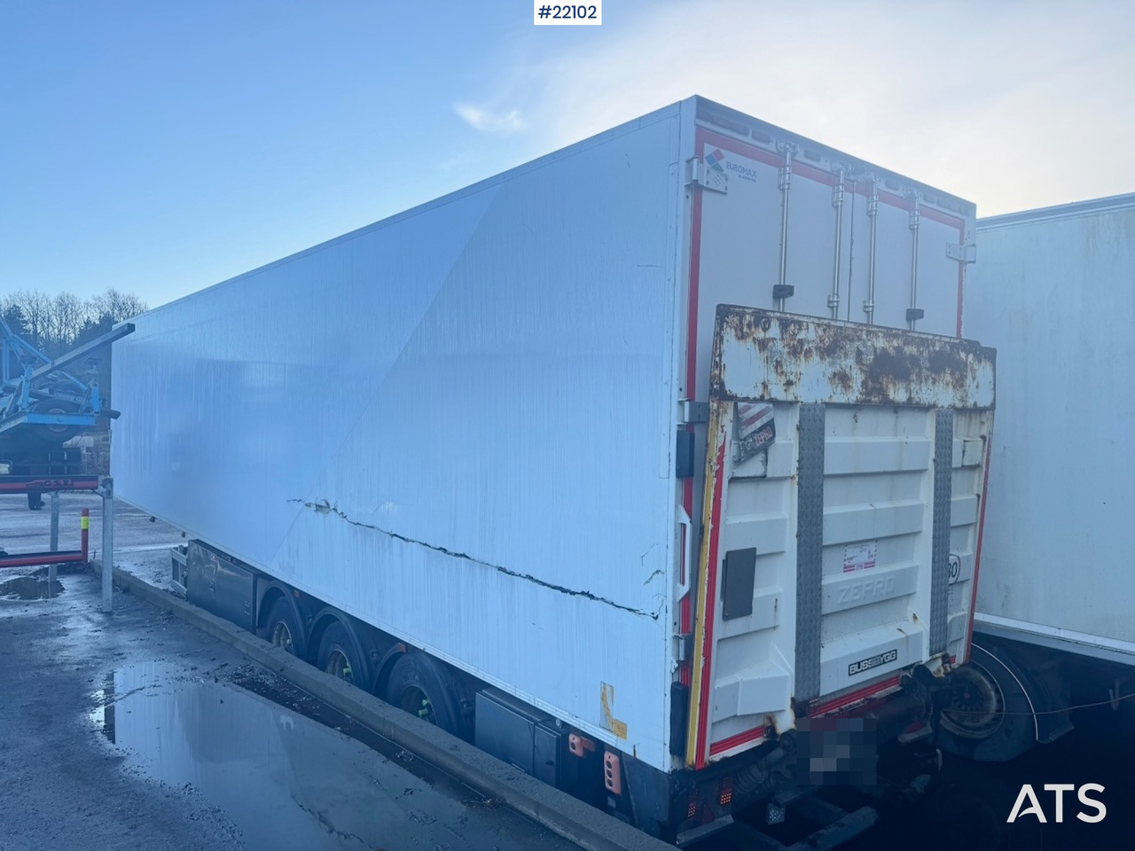 HFR 2013 HFR Skapsemi m/ Kjøl/frys aggregat - Refrigerator semi-trailer: picture 4 HFR 2013 HFR Skapsemi m/ Kjøl/frys aggregat - Refrigerator semi-trailer: picture 4