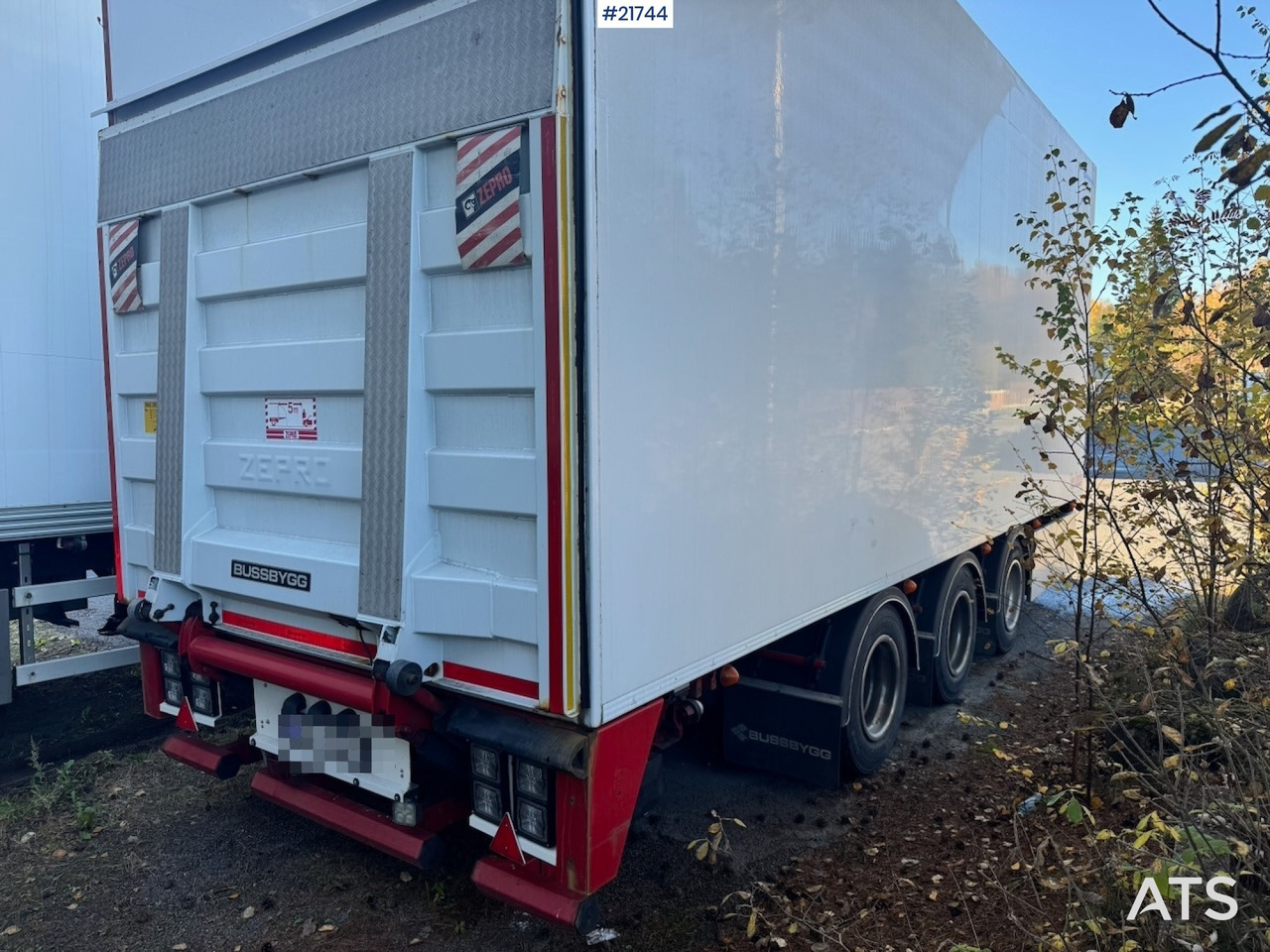 HFR 2017 HFR Skapkjerre med Full sideåpning. - Closed box trailer: picture 5 HFR 2017 HFR Skapkjerre med Full sideåpning. - Closed box trailer: picture 5