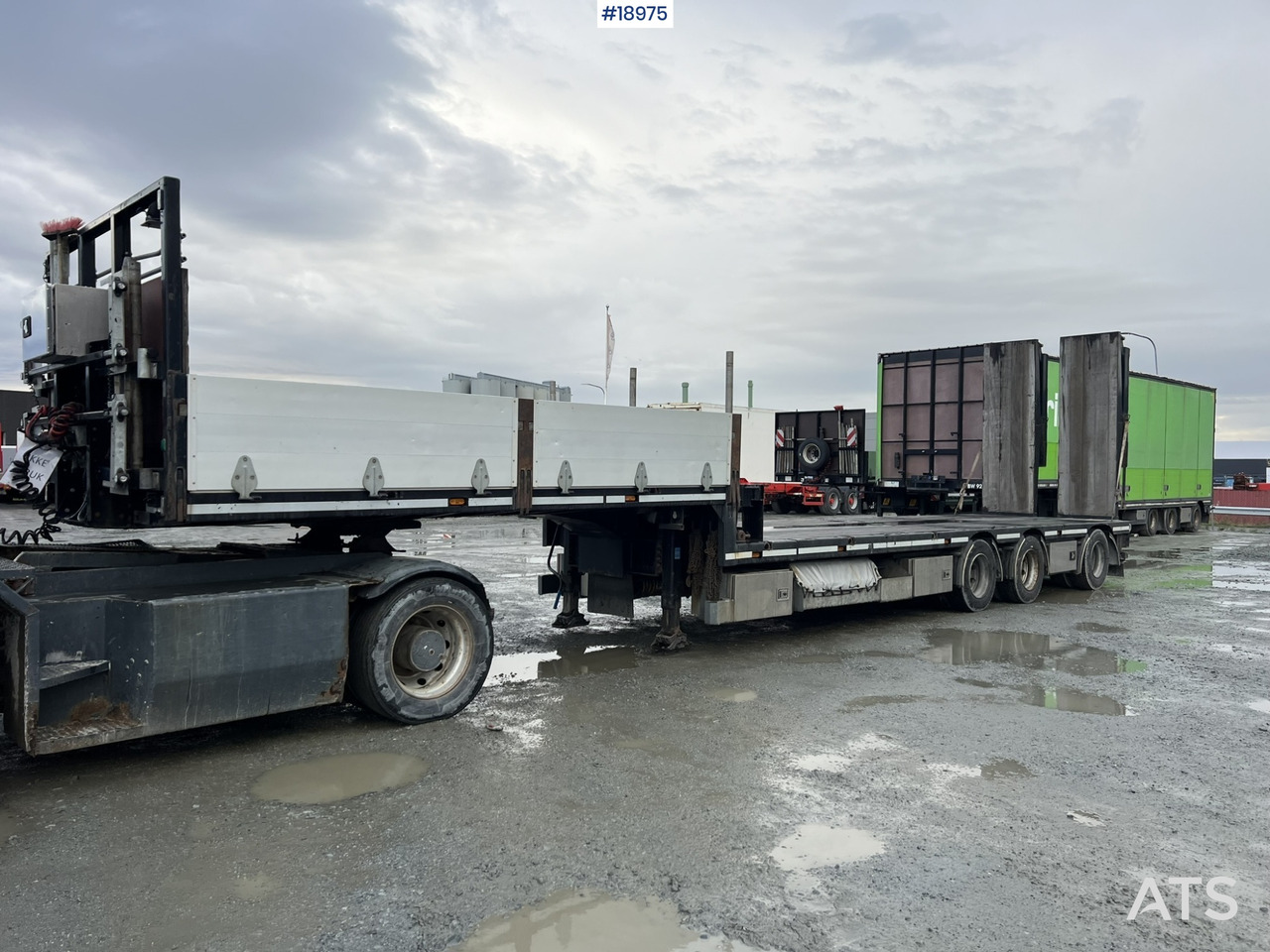 HRD Maskinsemi - Autotransporter semi-trailer: picture 4 HRD Maskinsemi - Autotransporter semi-trailer: picture 4