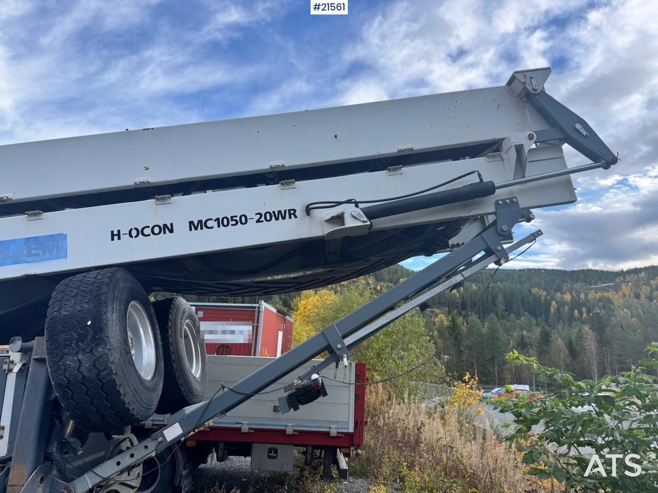 Haahjem H-OCON MC1050-20WR Transportbånd - Belt conveyor: picture 5 Haahjem H-OCON MC1050-20WR Transportbånd - Belt conveyor: picture 5