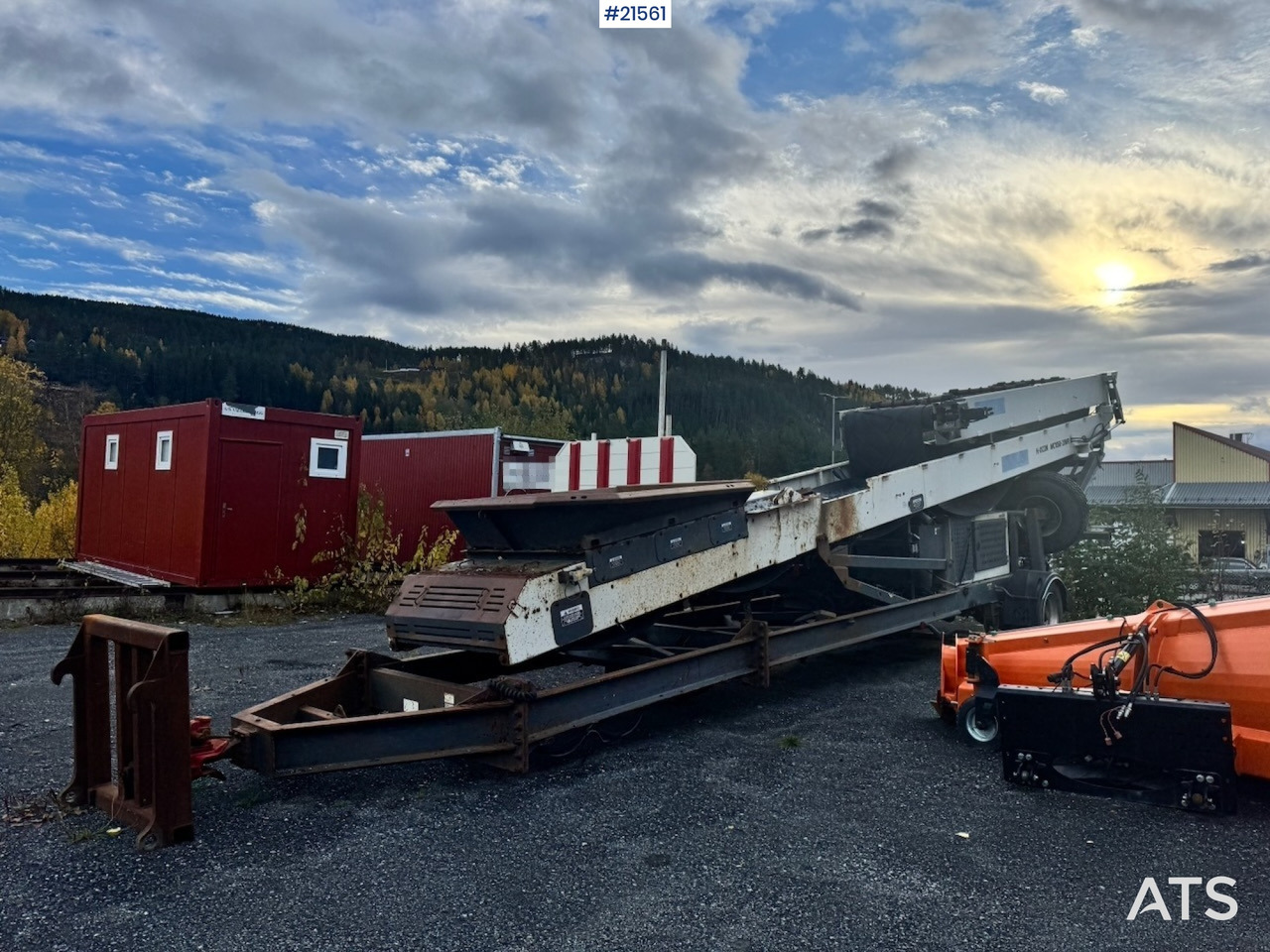 Haahjem H-OCON MC1050-20WR Transportbånd - Belt conveyor: picture 1 Haahjem H-OCON MC1050-20WR Transportbånd - Belt conveyor: picture 1