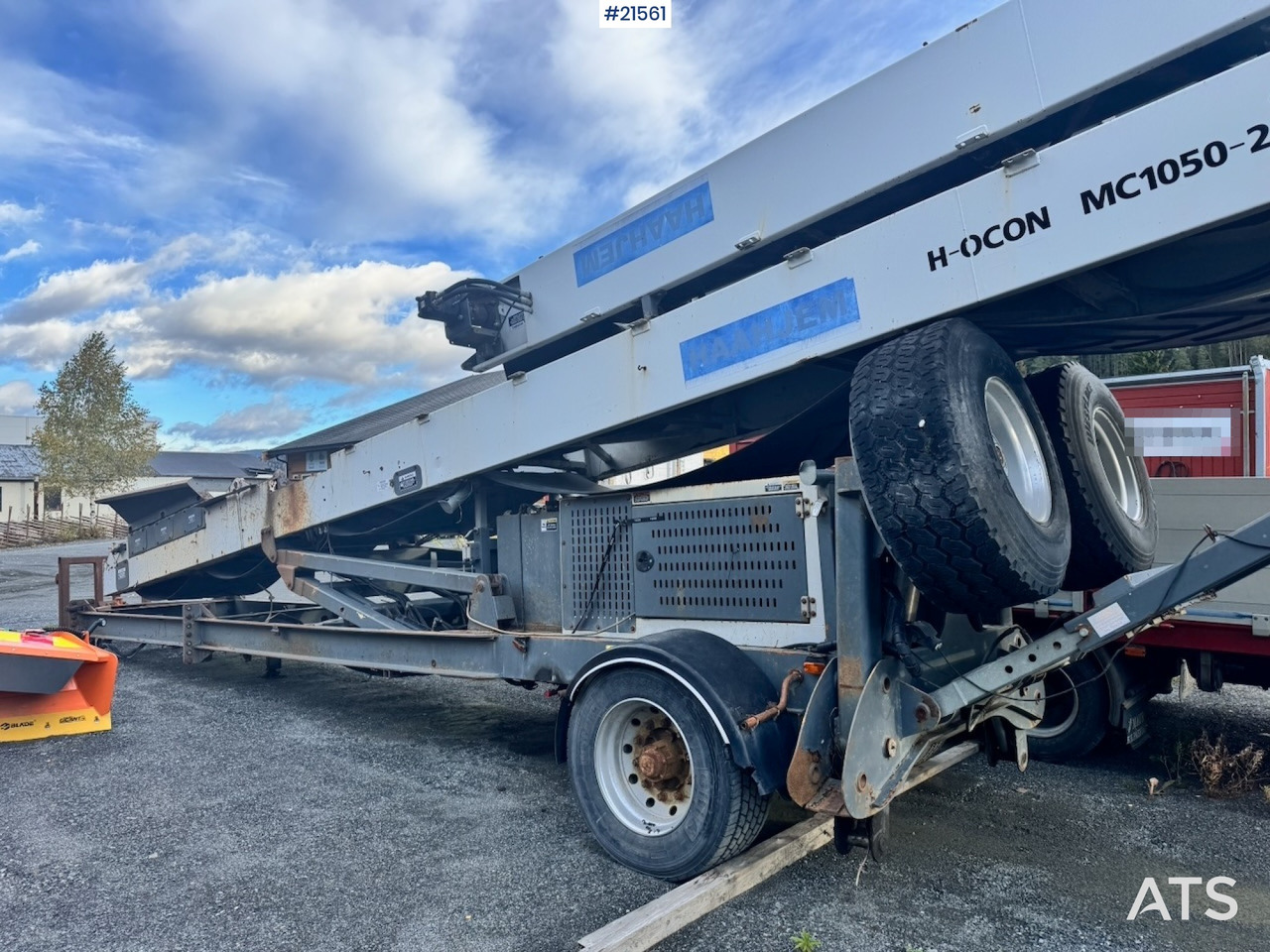 Haahjem H-OCON MC1050-20WR Transportbånd - Belt conveyor: picture 4 Haahjem H-OCON MC1050-20WR Transportbånd - Belt conveyor: picture 4