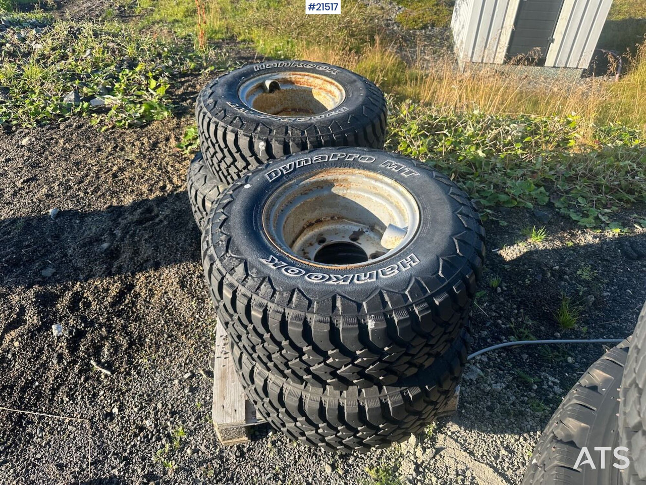 Hankook Dynapro MT dekk til wille hjullaster - Tire for Construction machinery: picture 1 Hankook Dynapro MT dekk til wille hjullaster - Tire for Construction machinery: picture 1