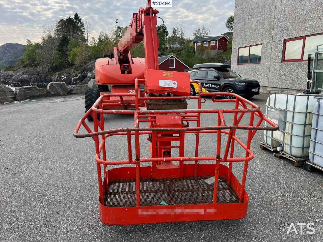 Haulotte H23 TPX - Telescopic boom: picture 5 Haulotte H23 TPX - Telescopic boom: picture 5