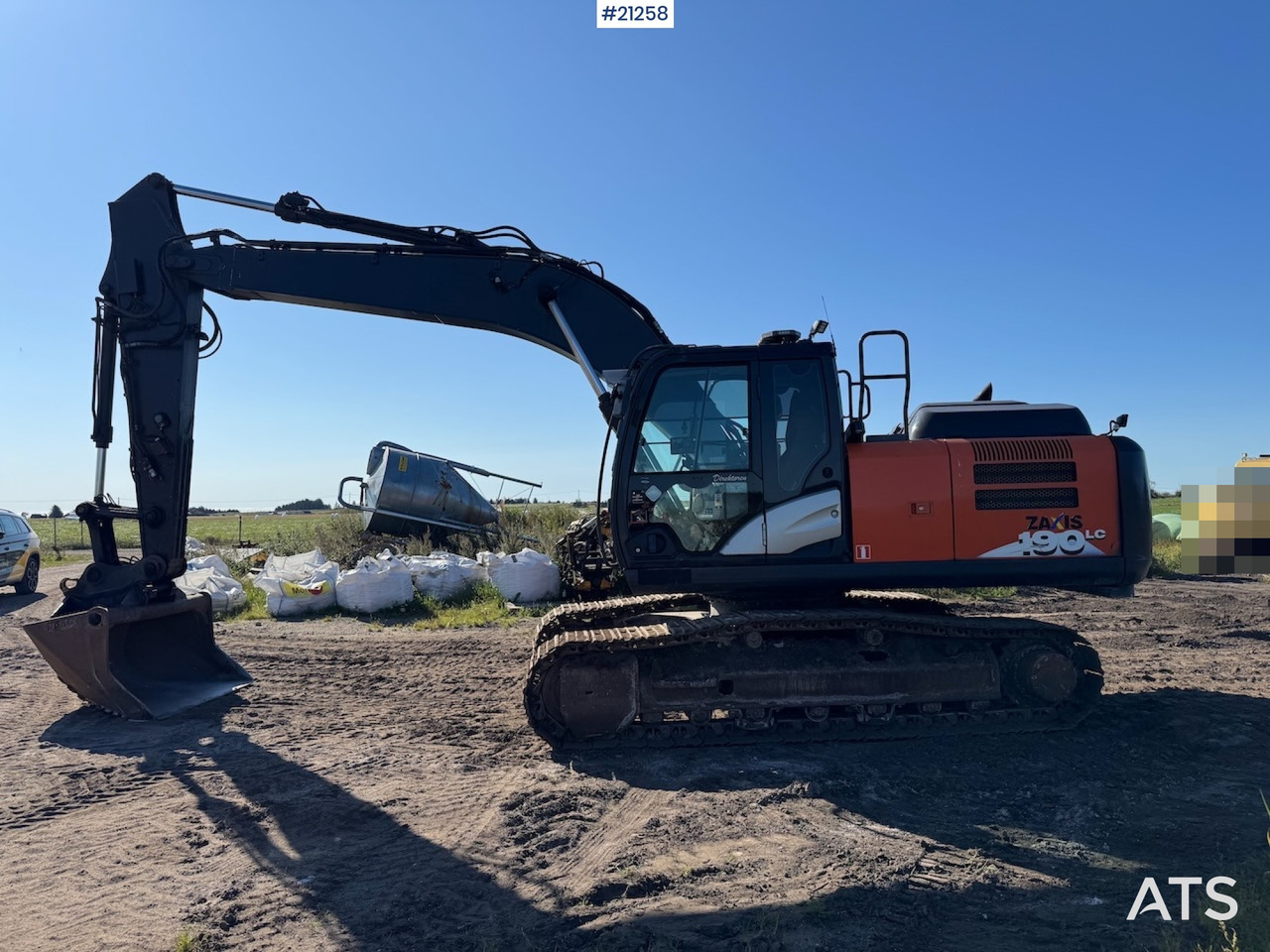 Hitachi ZX 190 LC-6 med Engcon rototilt og graveskuffe. - Excavator: picture 2 Hitachi ZX 190 LC-6 med Engcon rototilt og graveskuffe. - Excavator: picture 2