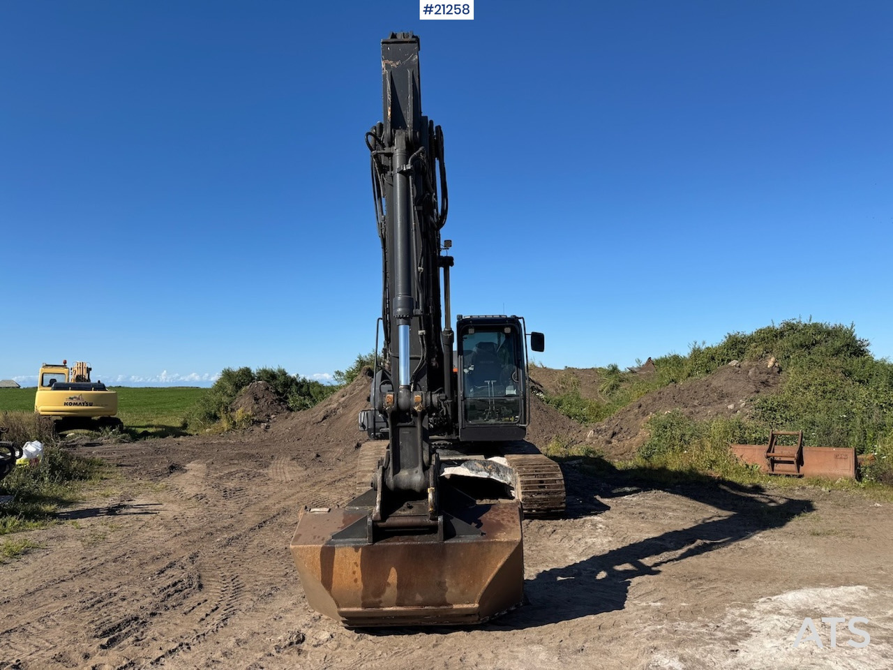 Hitachi ZX 190 LC-6 med Engcon rototilt og graveskuffe. - Excavator: picture 3 Hitachi ZX 190 LC-6 med Engcon rototilt og graveskuffe. - Excavator: picture 3