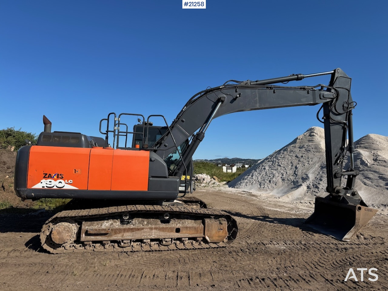 Hitachi ZX 190 LC-6 med Engcon rototilt og graveskuffe. - Excavator: picture 5 Hitachi ZX 190 LC-6 med Engcon rototilt og graveskuffe. - Excavator: picture 5