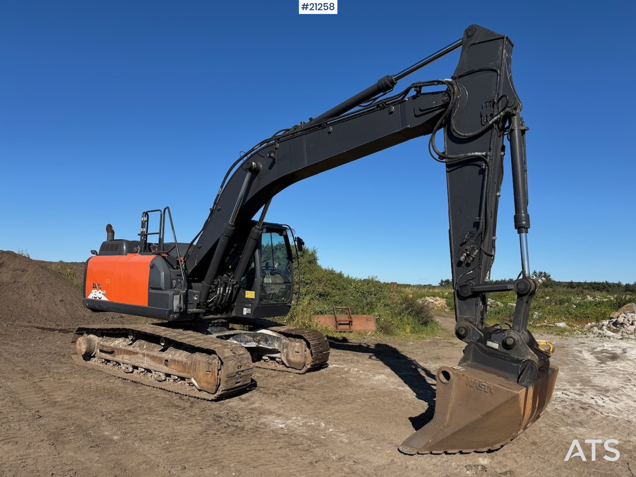Hitachi ZX 190 LC-6 med Engcon rototilt og graveskuffe. - Excavator: picture 4 Hitachi ZX 190 LC-6 med Engcon rototilt og graveskuffe. - Excavator: picture 4