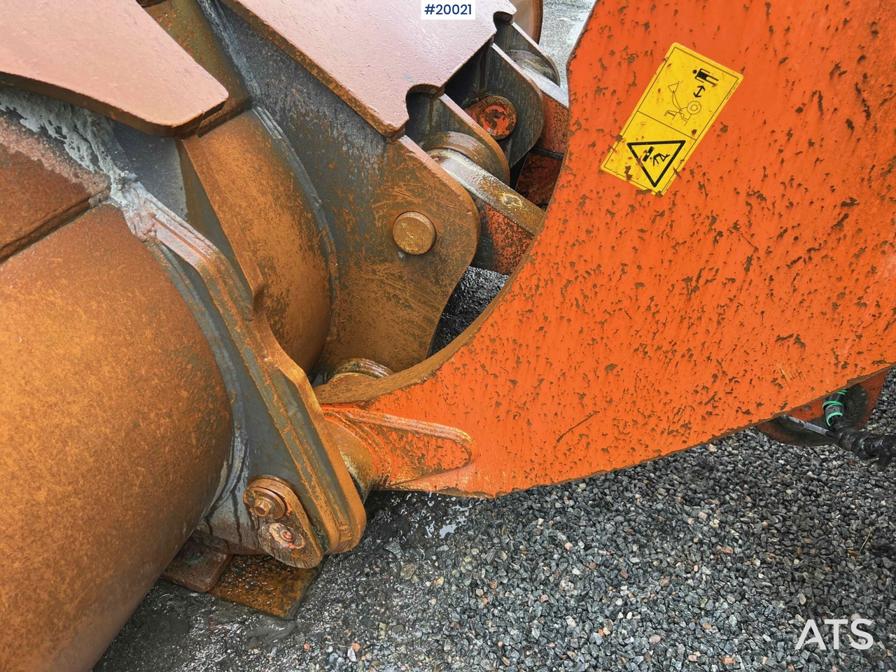 Wheel loader Hitachi zw370-6: picture 47