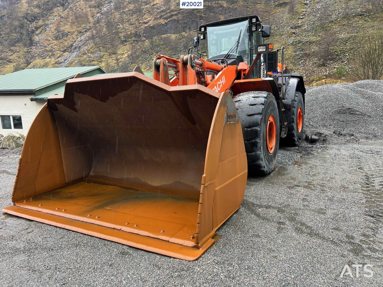 Wheel loader Hitachi zw370-6: picture 23