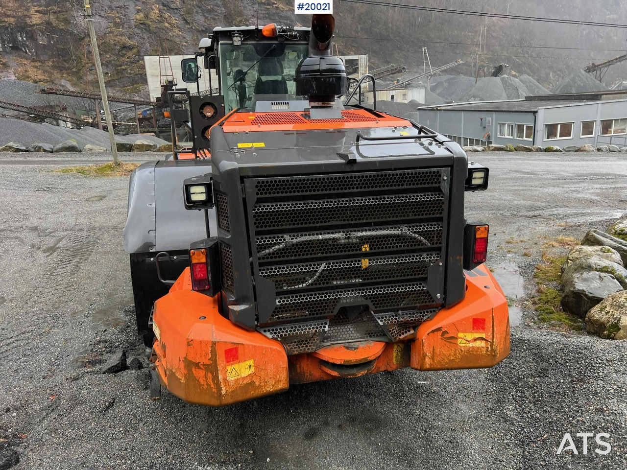 Wheel loader Hitachi zw370-6: picture 20