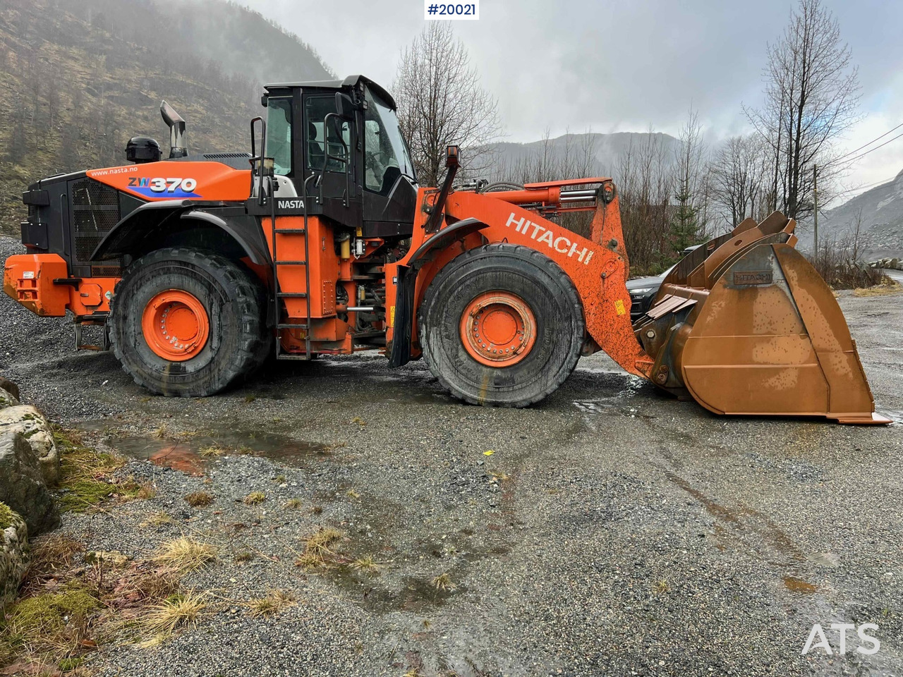Wheel loader Hitachi zw370-6: picture 16