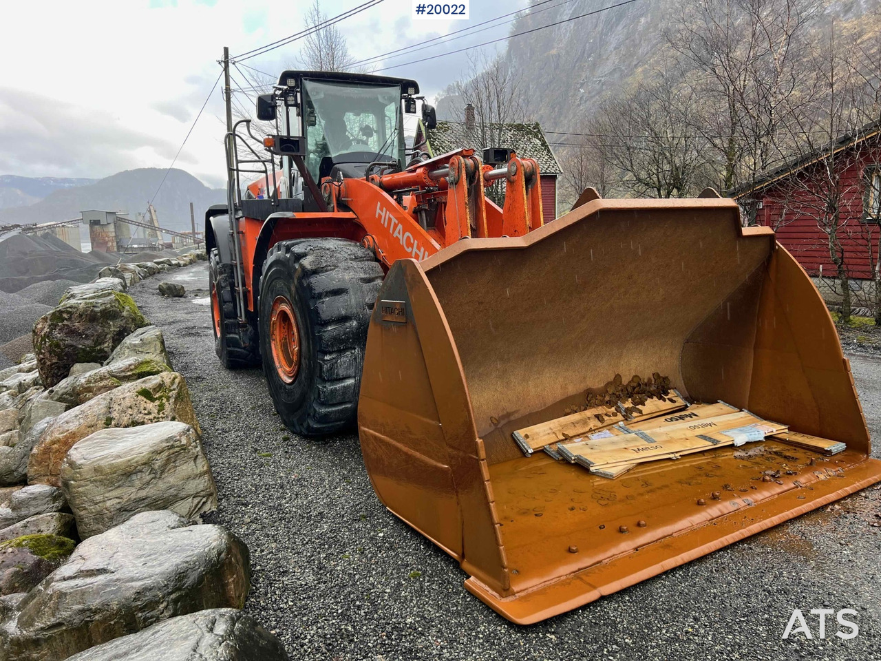Hitachi zw370-6 - Wheel loader: picture 2 Hitachi zw370-6 - Wheel loader: picture 2