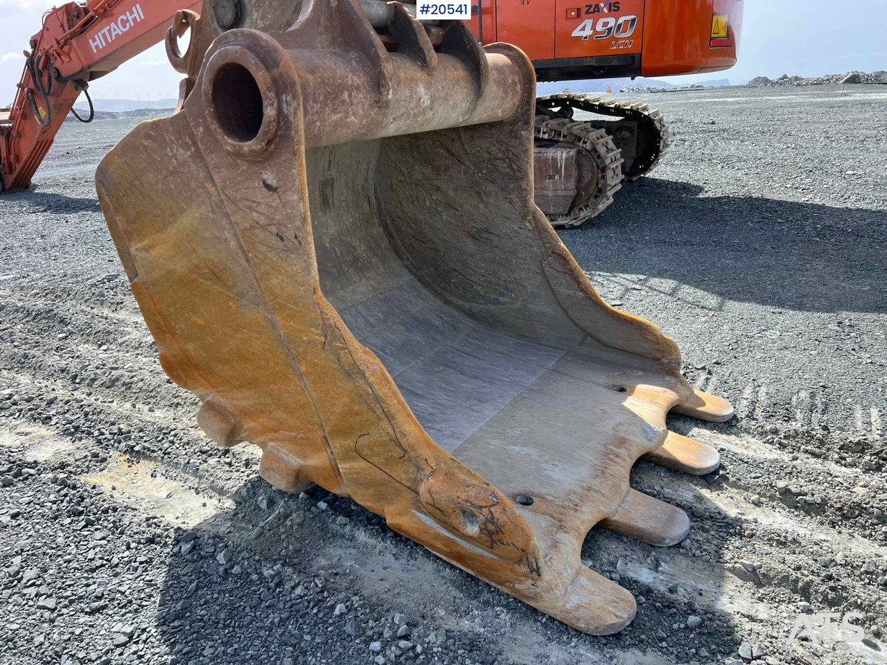 Excavator Hitachi zx530LCH-6: picture 29 Excavator Hitachi zx530LCH-6: picture 29