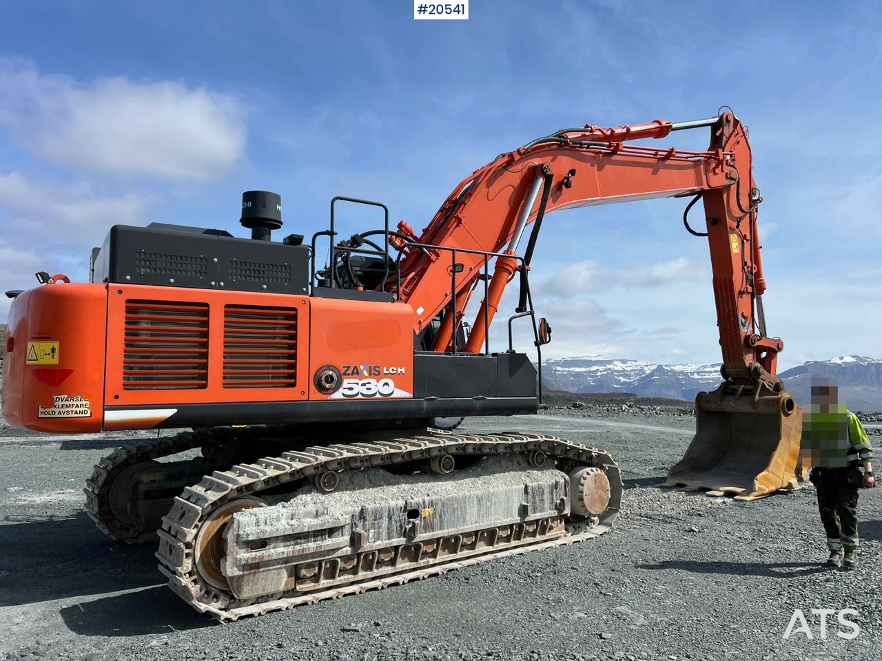 Excavator Hitachi zx530LCH-6: picture 9 Excavator Hitachi zx530LCH-6: picture 9
