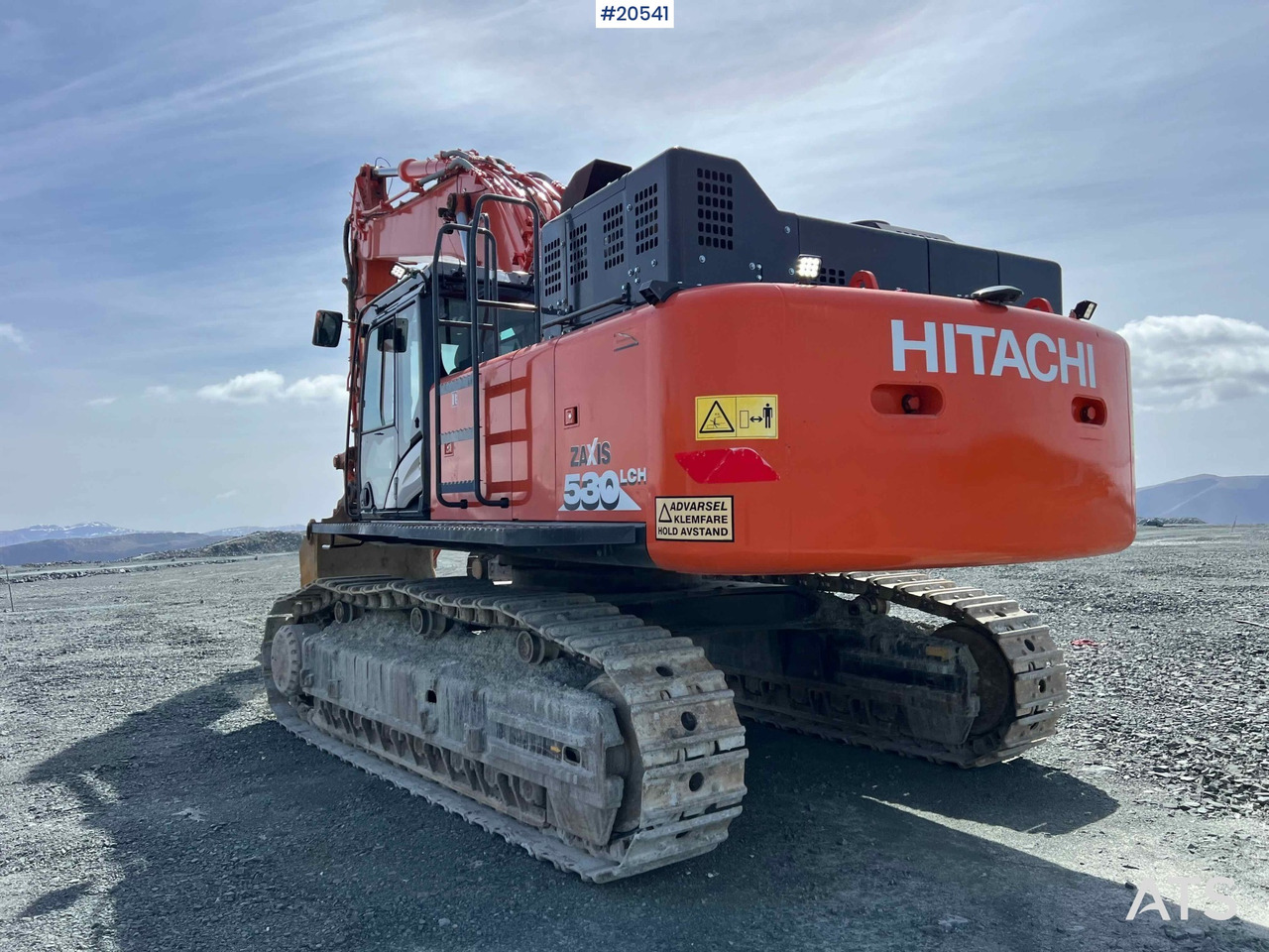 Excavator Hitachi zx530LCH-6: picture 17 Excavator Hitachi zx530LCH-6: picture 17