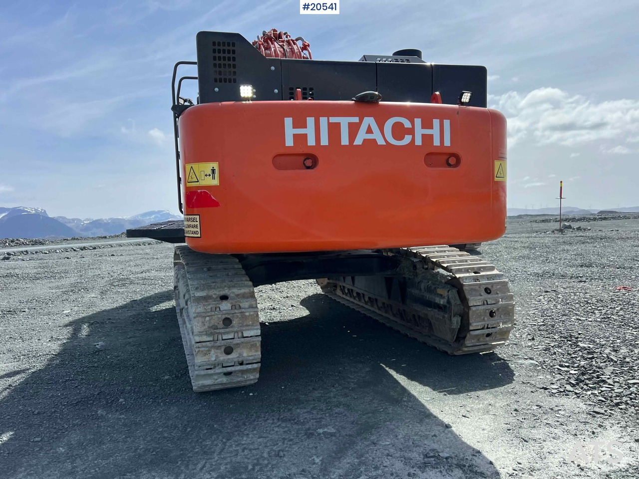 Excavator Hitachi zx530LCH-6: picture 15 Excavator Hitachi zx530LCH-6: picture 15