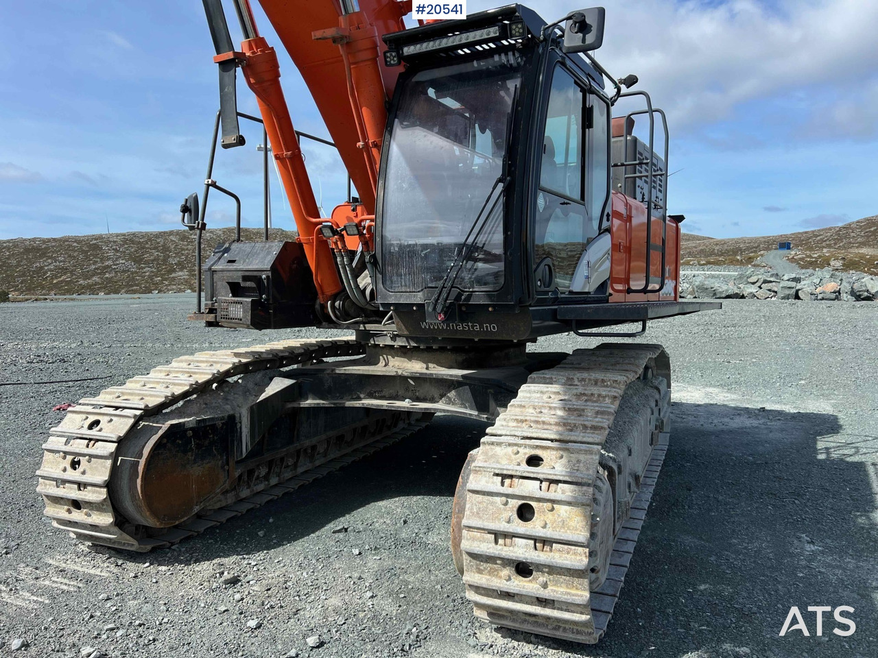 Excavator Hitachi zx530LCH-6: picture 35 Excavator Hitachi zx530LCH-6: picture 35