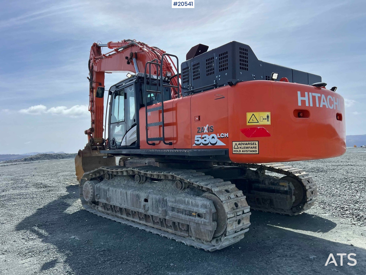 Excavator Hitachi zx530LCH-6: picture 18 Excavator Hitachi zx530LCH-6: picture 18
