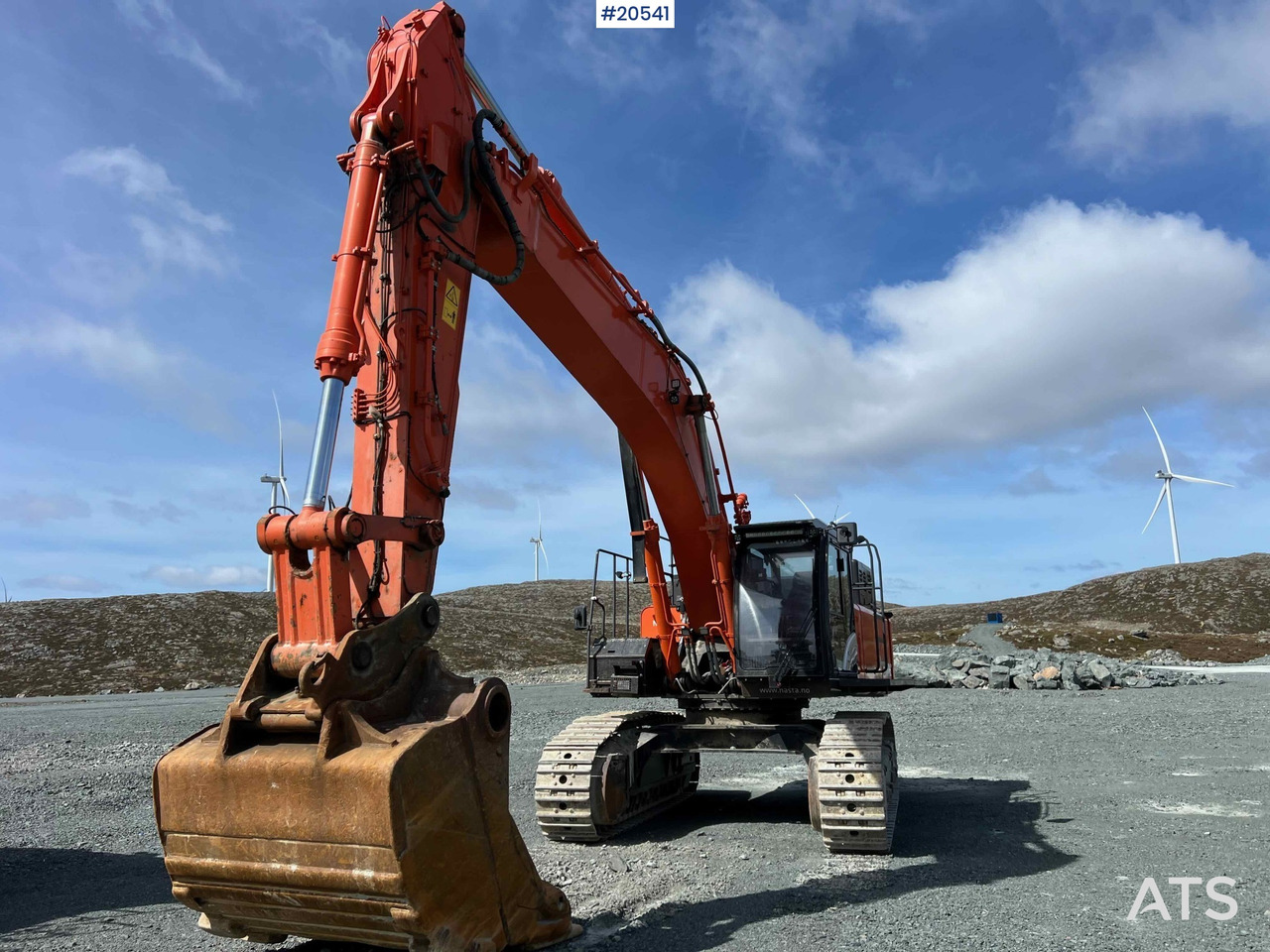 Hitachi zx530LCH-6 - Excavator: picture 3 Hitachi zx530LCH-6 - Excavator: picture 3
