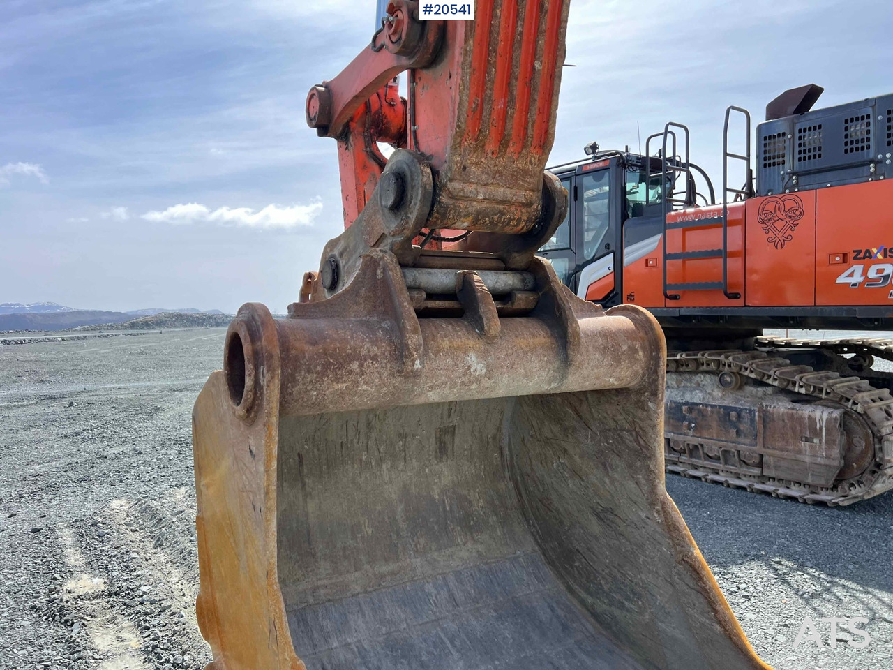 Excavator Hitachi zx530LCH-6: picture 31 Excavator Hitachi zx530LCH-6: picture 31