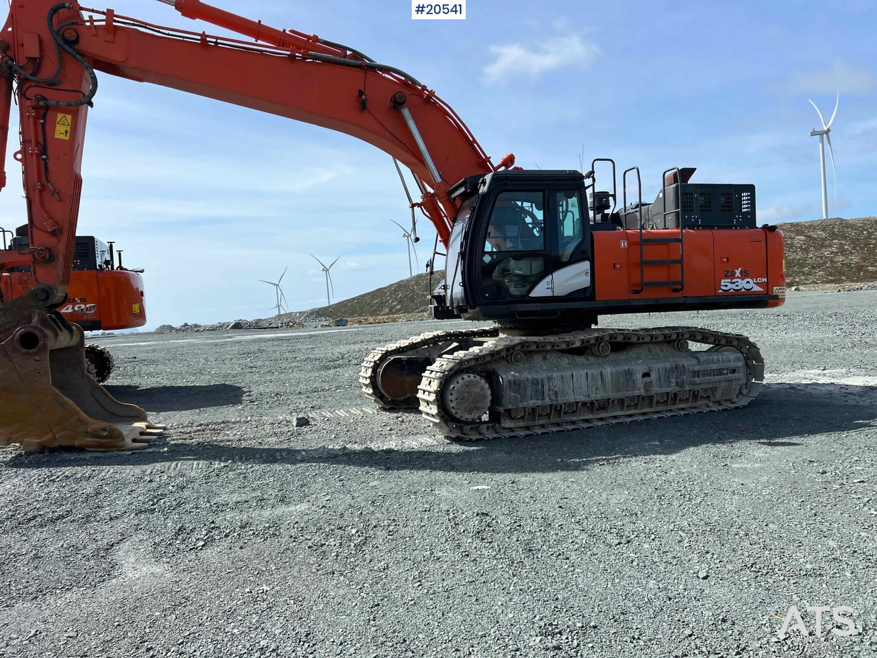 Excavator Hitachi zx530LCH-6: picture 25 Excavator Hitachi zx530LCH-6: picture 25