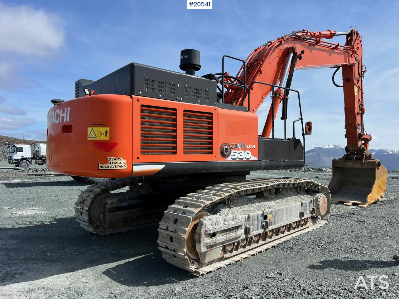 Excavator Hitachi zx530LCH-6: picture 10 Excavator Hitachi zx530LCH-6: picture 10