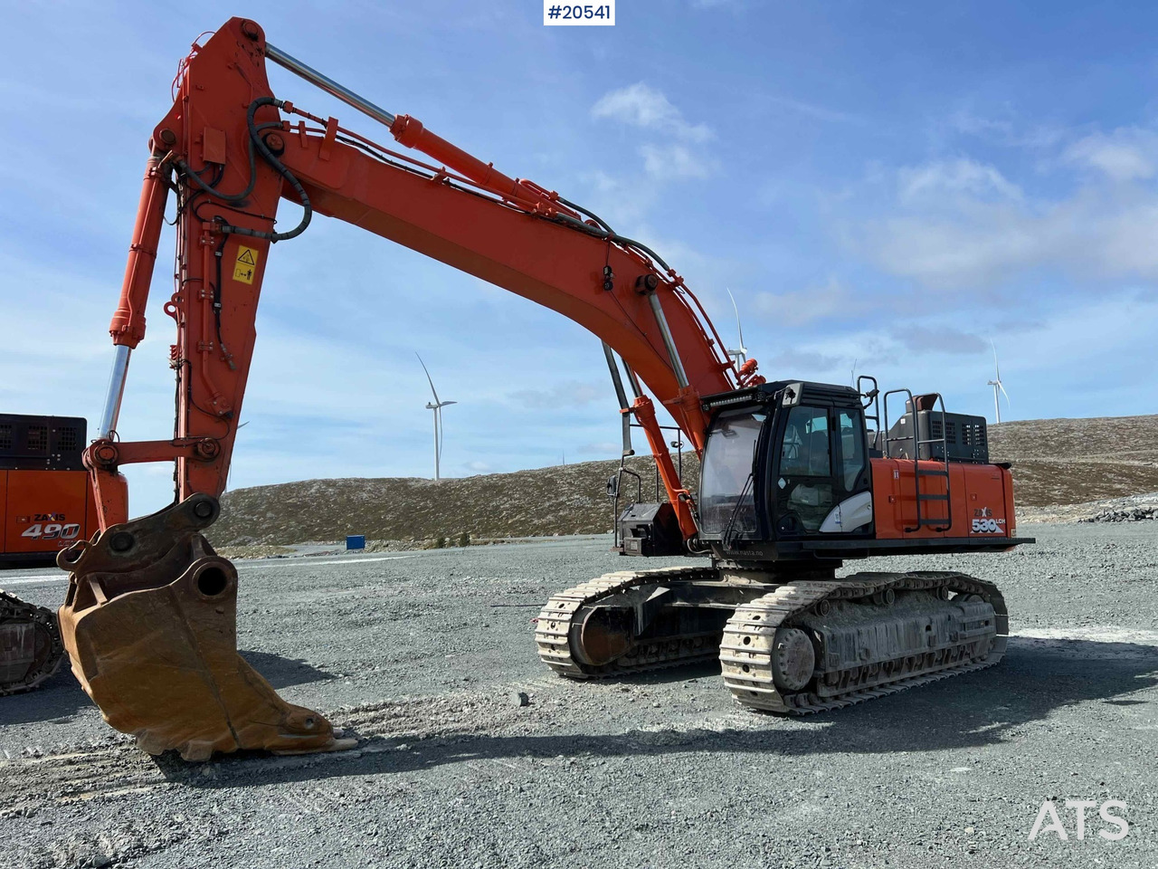 Hitachi zx530LCH-6 - Excavator: picture 1 Hitachi zx530LCH-6 - Excavator: picture 1