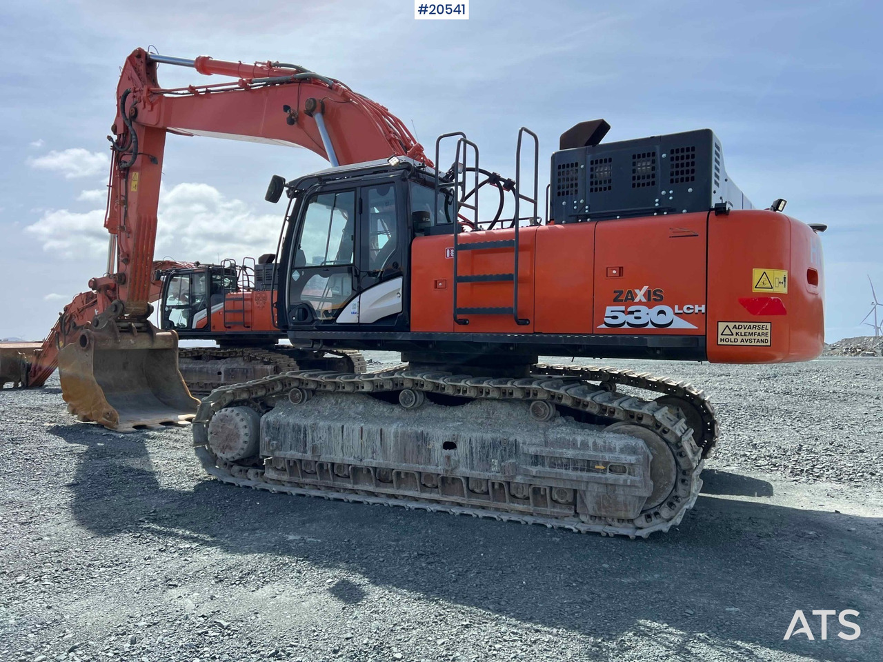 Excavator Hitachi zx530LCH-6: picture 20 Excavator Hitachi zx530LCH-6: picture 20