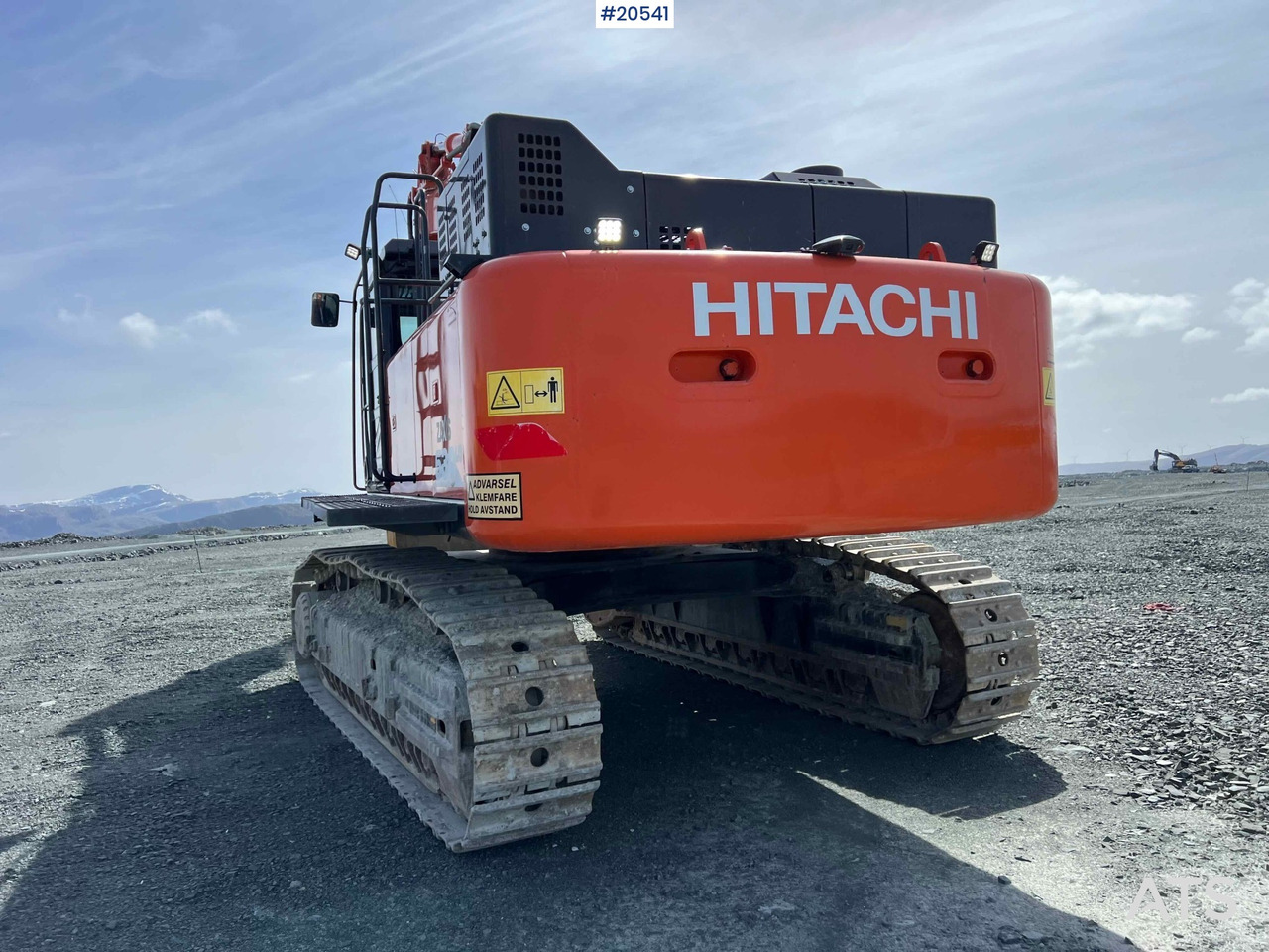 Excavator Hitachi zx530LCH-6: picture 16 Excavator Hitachi zx530LCH-6: picture 16