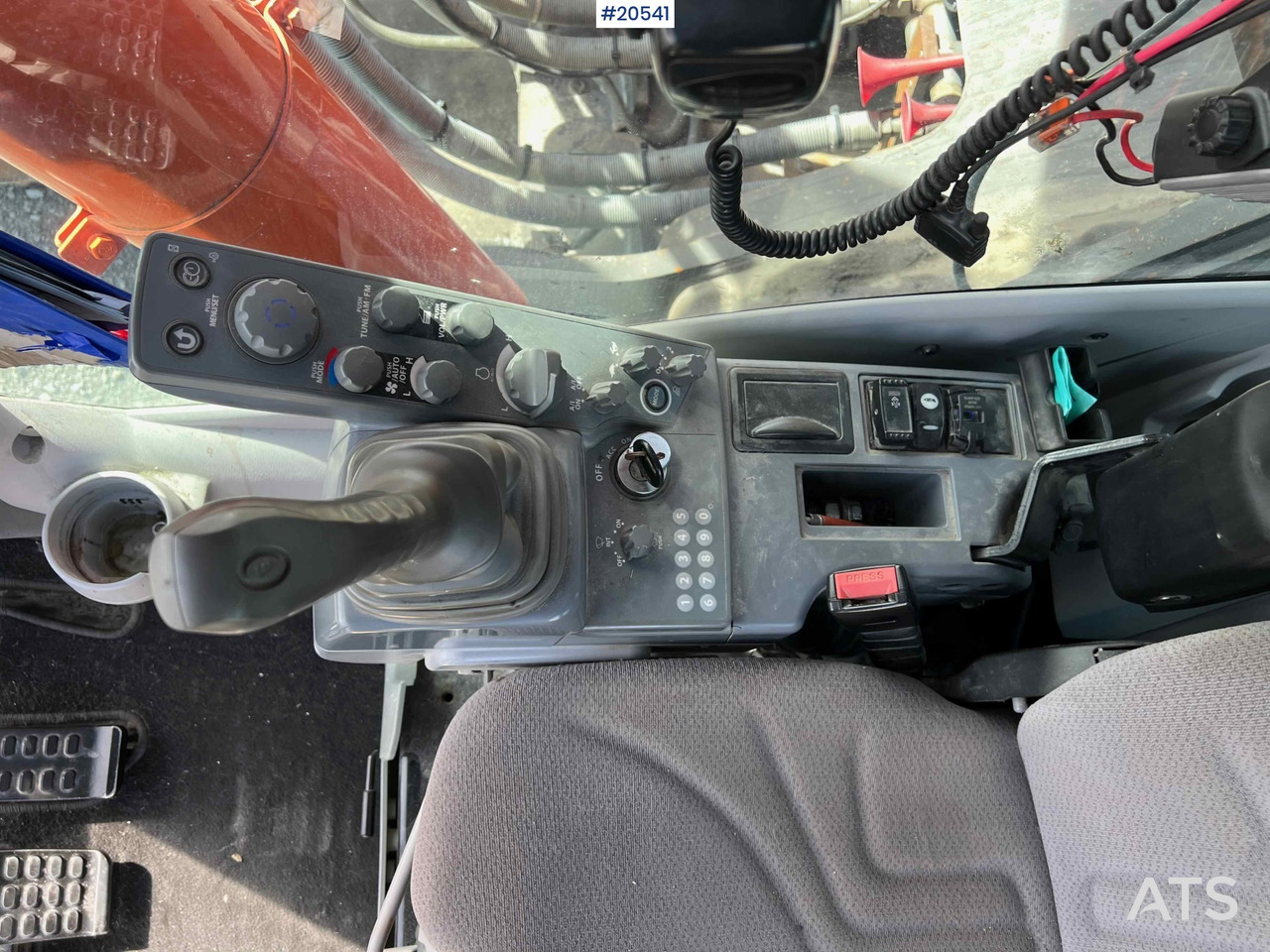 Excavator Hitachi zx530LCH-6: picture 38 Excavator Hitachi zx530LCH-6: picture 38