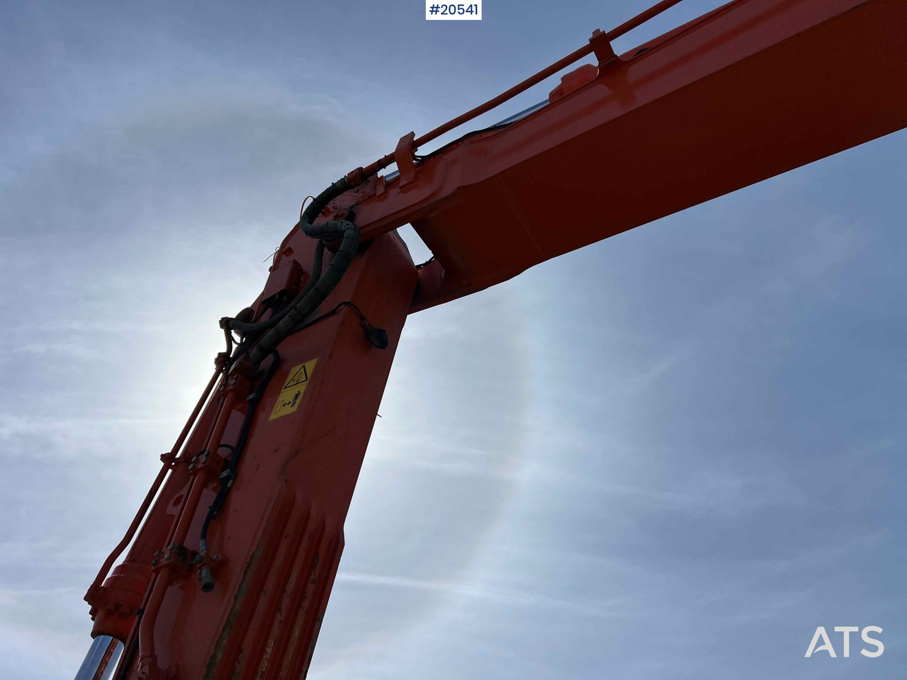 Excavator Hitachi zx530LCH-6: picture 33 Excavator Hitachi zx530LCH-6: picture 33