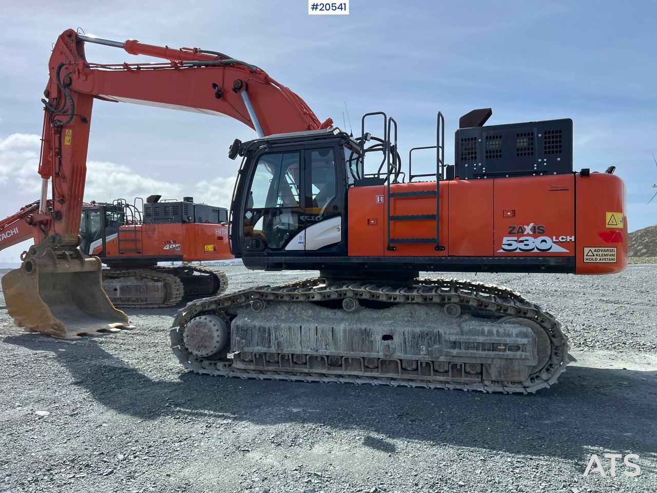 Excavator Hitachi zx530LCH-6: picture 21 Excavator Hitachi zx530LCH-6: picture 21
