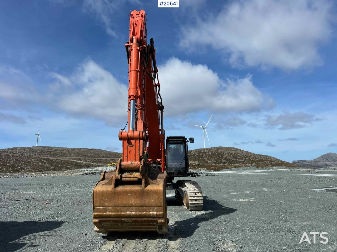 Hitachi zx530LCH-6 - Excavator: picture 4 Hitachi zx530LCH-6 - Excavator: picture 4
