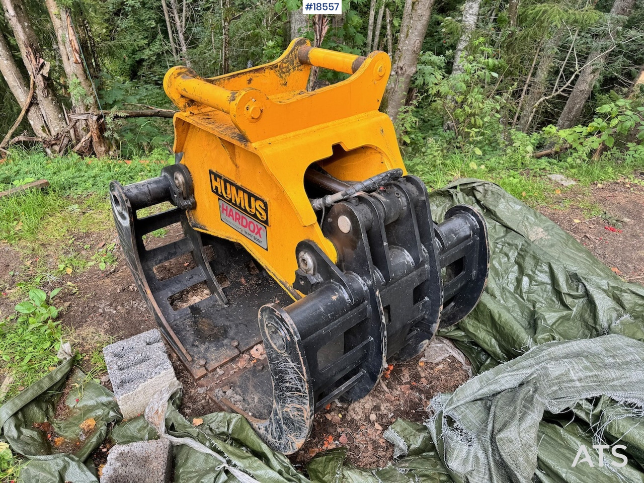 Humus SO450 - Grapple for Construction machinery: picture 2 Humus SO450 - Grapple for Construction machinery: picture 2