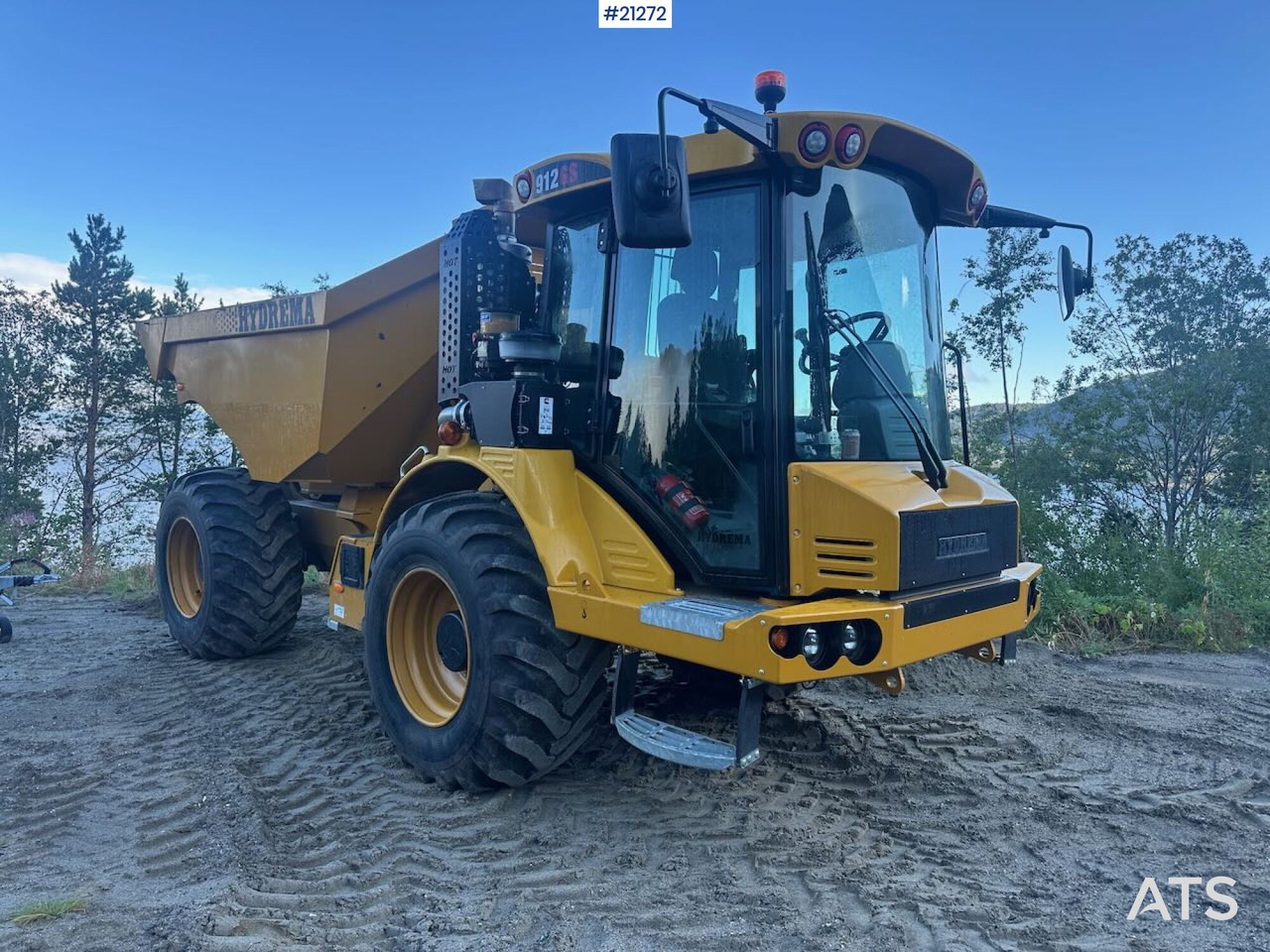 Hydrema 912GS - Articulated dumper: picture 1 Hydrema 912GS - Articulated dumper: picture 1