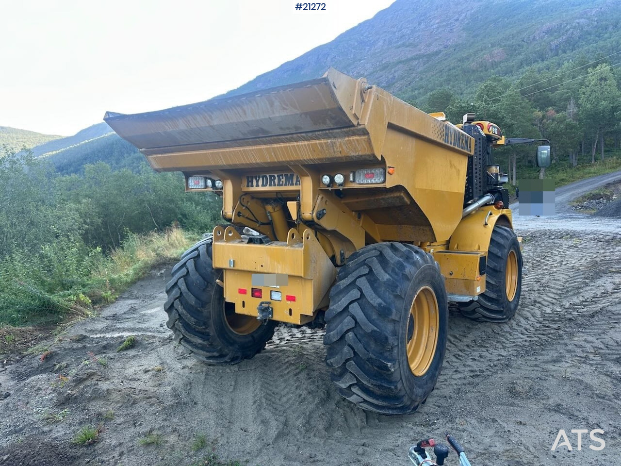 Hydrema 912GS - Articulated dumper: picture 4 Hydrema 912GS - Articulated dumper: picture 4