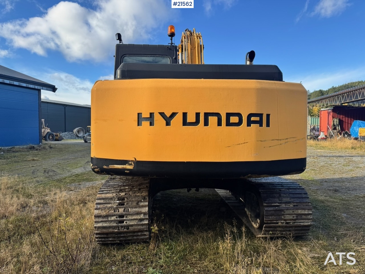 Hyundai 140LC-7 Beltegraver - Crawler excavator: picture 5 Hyundai 140LC-7 Beltegraver - Crawler excavator: picture 5