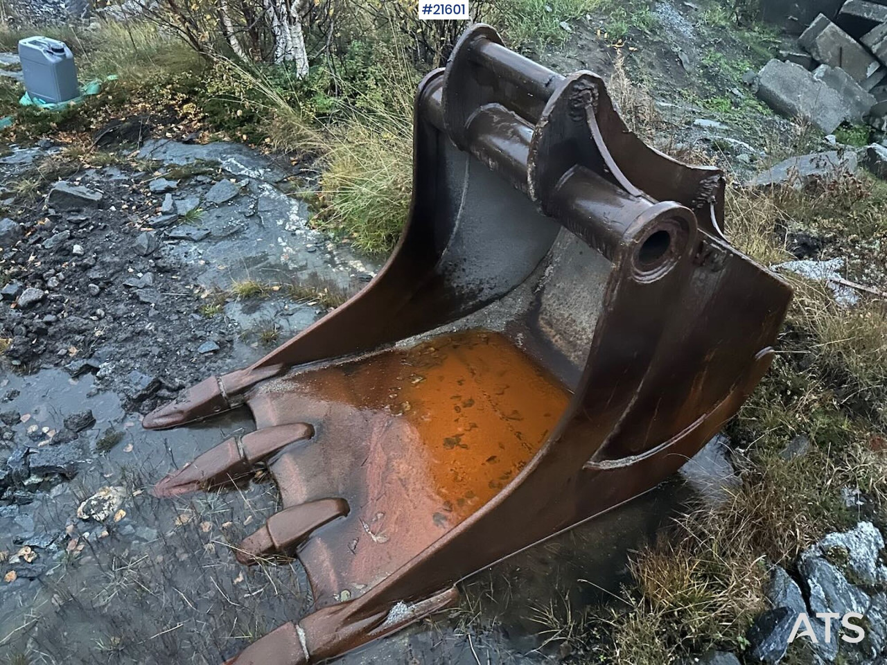 Crawler excavator Hyundai 210LC- 3H gravemaskin m/ 5 skuffer. Byttet belter for 100 timer siden: picture 25