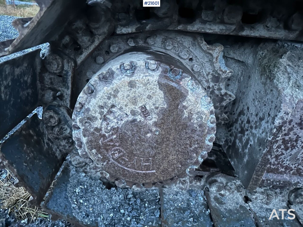 Crawler excavator Hyundai 210LC- 3H gravemaskin m/ 5 skuffer. Byttet belter for 100 timer siden: picture 14