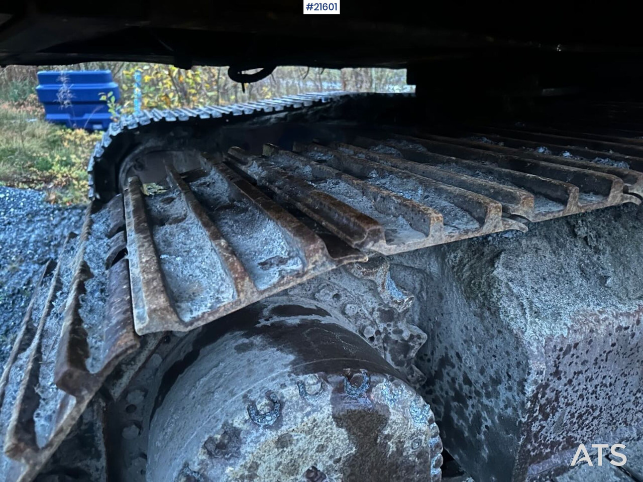 Crawler excavator Hyundai 210LC- 3H gravemaskin m/ 5 skuffer. Byttet belter for 100 timer siden: picture 13