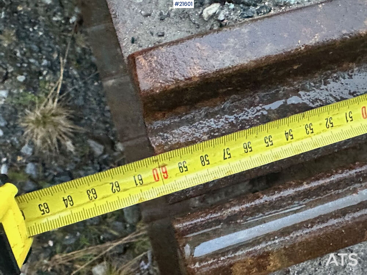 Crawler excavator Hyundai 210LC- 3H gravemaskin m/ 5 skuffer. Byttet belter for 100 timer siden: picture 28