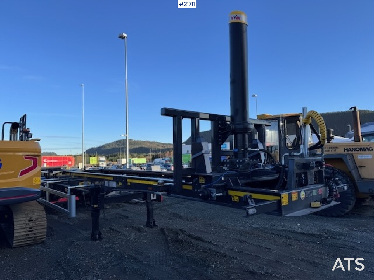 INVEPE 2025 INVIPE Containersemi med tipp - Container transporter/ Swap body semi-trailer: picture 4 INVEPE 2025 INVIPE Containersemi med tipp - Container transporter/ Swap body semi-trailer: picture 4